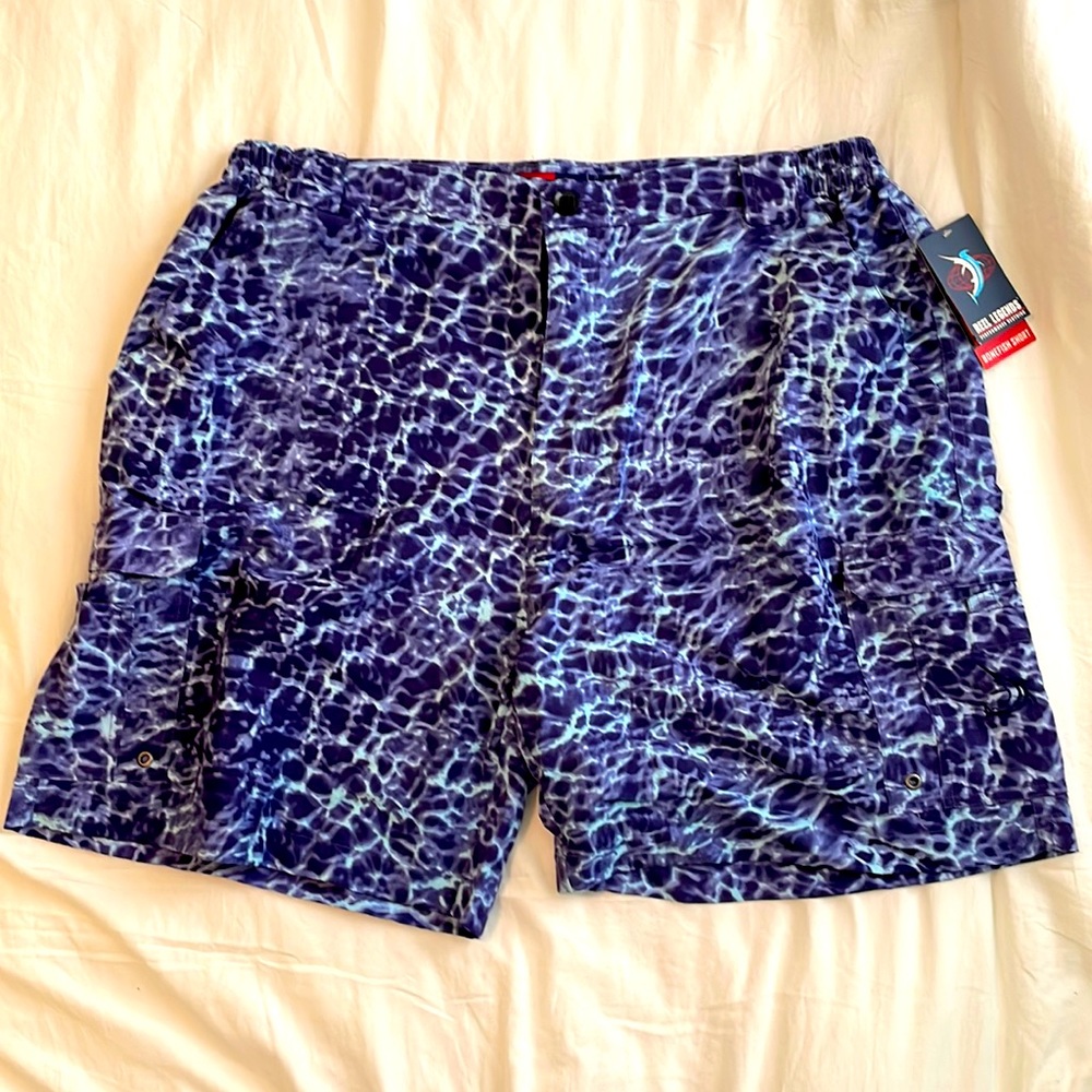 Reel Legends performance Bonefish shorts